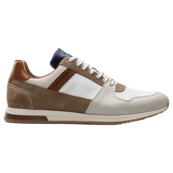 Ambitious Slow Leather Trainers for Men
