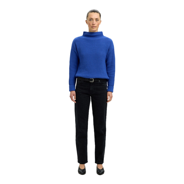 Selected Slfselma Sus Ls Knit Pullover
