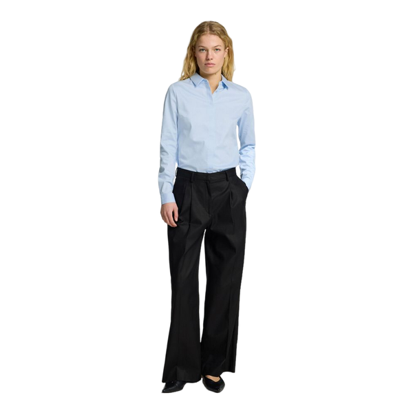 Selected Femme Slfromie Long Sleeve Fitted Shirt