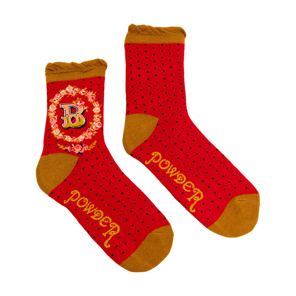 Powder A-Z Ankle Socks
