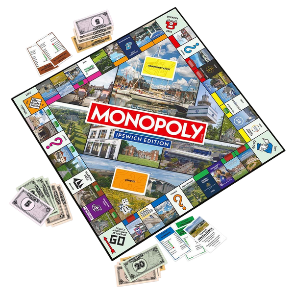 Hasbro Monopoly - Ipswich