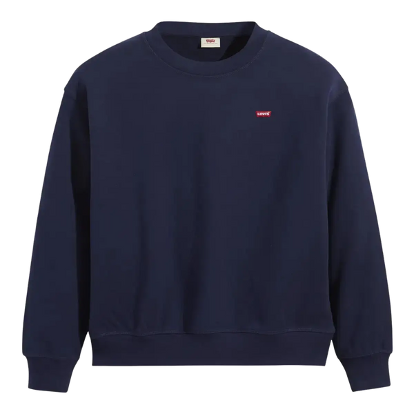 Levi's Standard Crew Neck Sweatshirt for Women