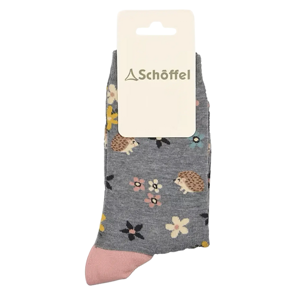 Schoffel Ladies Single Cotton Sock