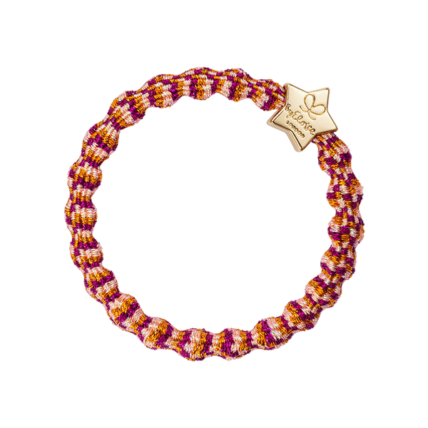 byEloise Metallic Gold Star Hair Band