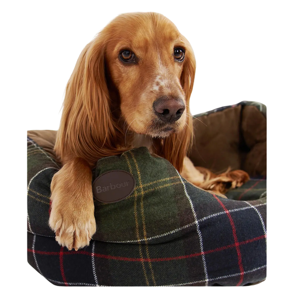 Barbour Luxury Dog Bed 30in