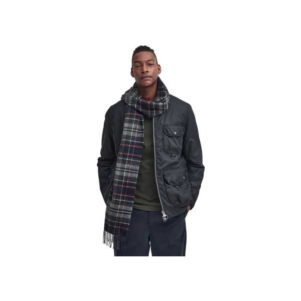 Barbour New Check Tartan Scarf