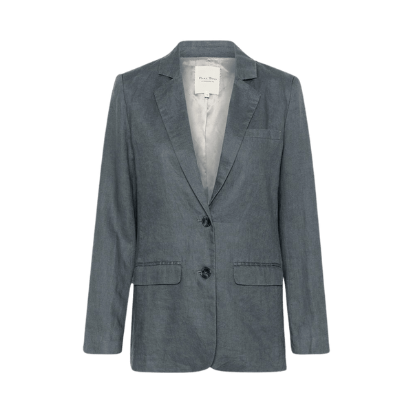 Part Two Nyan Linen Blazer