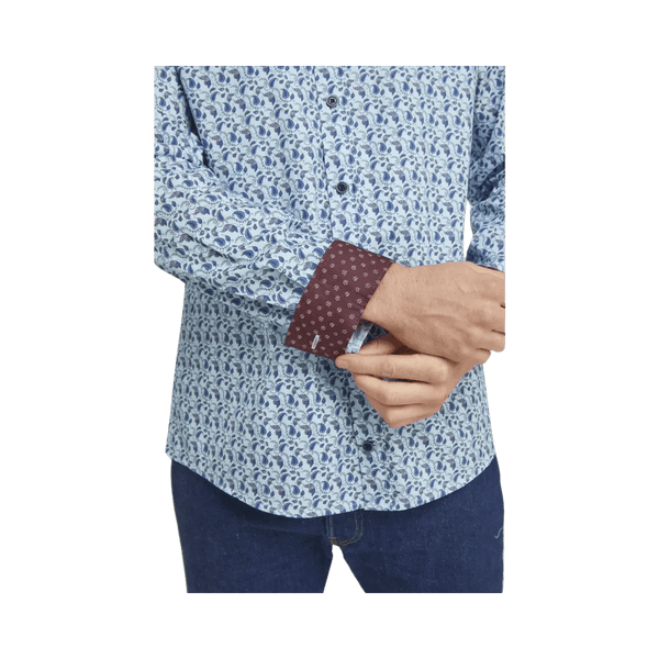 Double Two Small Paisley Shirt