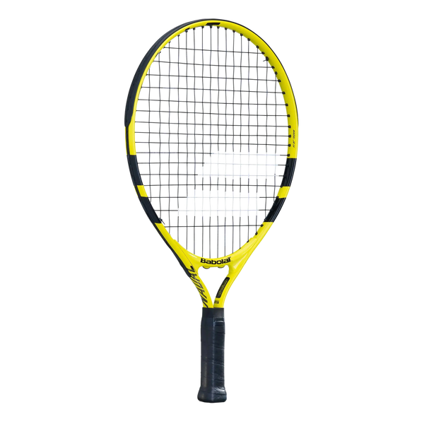 Babolat Nadal Jnr Tennis Racquet for Kids in Yellow & Black