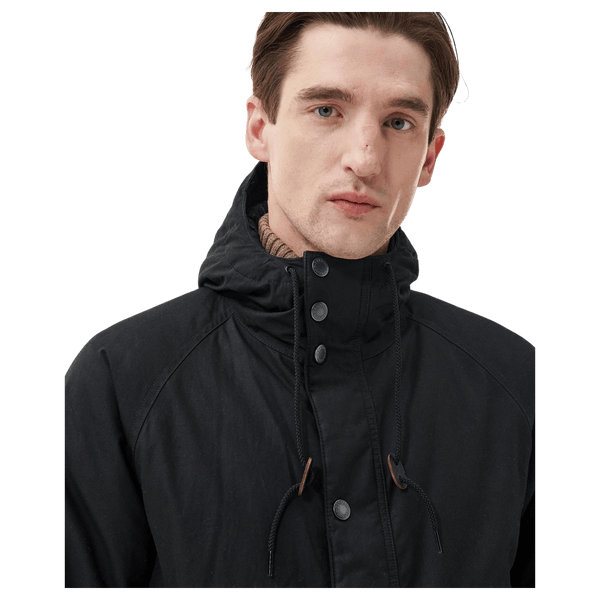 Barbour Hooded Beaufort Wax Jacket for Men