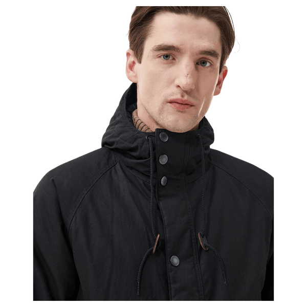 Barbour Hooded Beaufort Wax Jacket