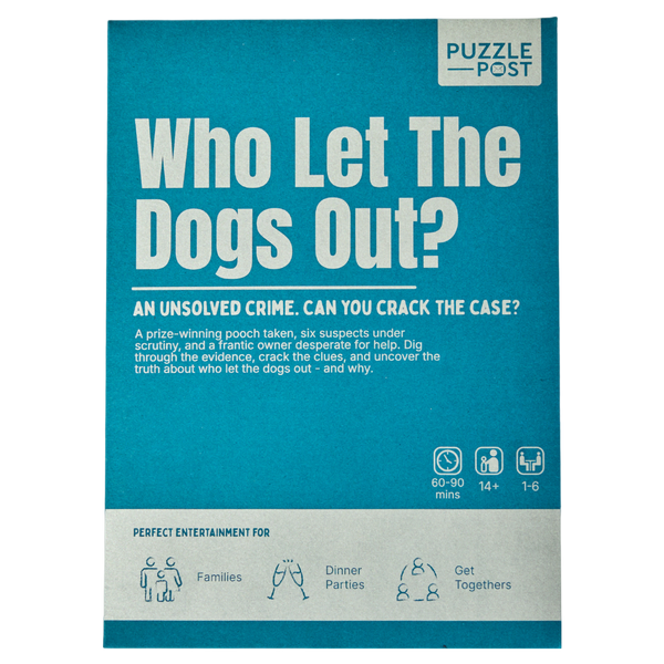 Puzzle Post Who Let The Dogs Out?