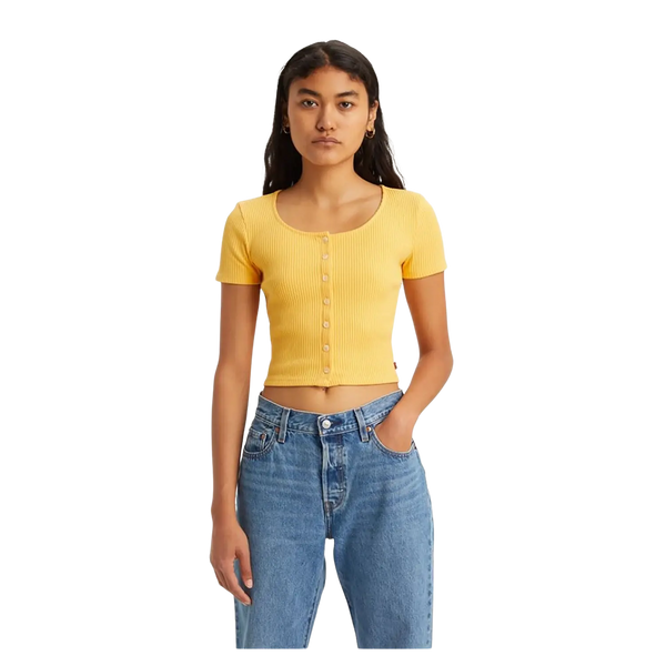 Levi's Short Sleeve Ranch Top