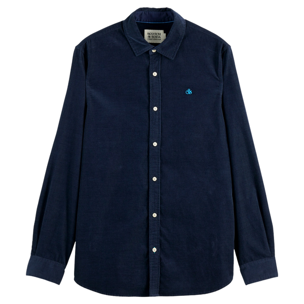 Scotch & Soda Regular Fit Corduroy Shirt