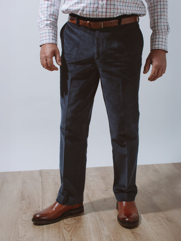Golding Corduroy Trousers in Navy