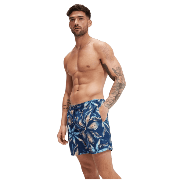 Speedo Digital Printed Leisure 16" Water Shorts