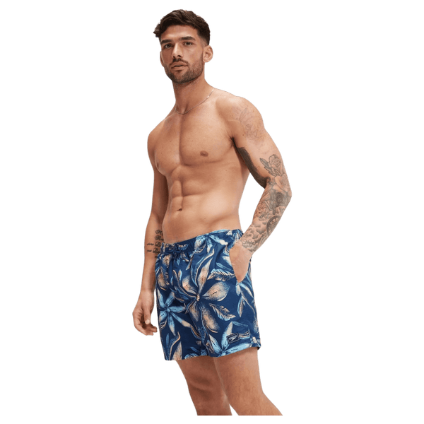 Speedo Digital Printed Leisure 16" Water Shorts for Men