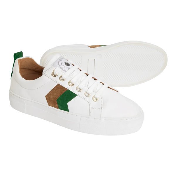 Fairfax & Favor Platform Alexandra Trainers