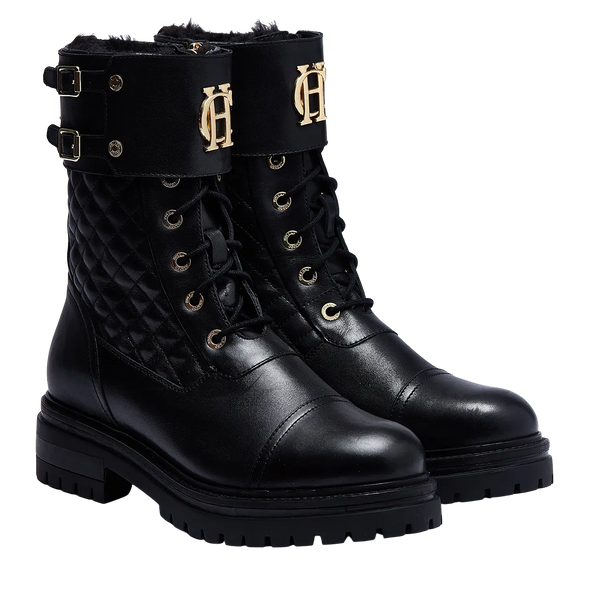 Holland Cooper Camden Biker Boots for Women