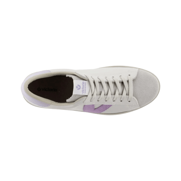 Victoria Shoes Berlin Leather & Split Leather Trainers