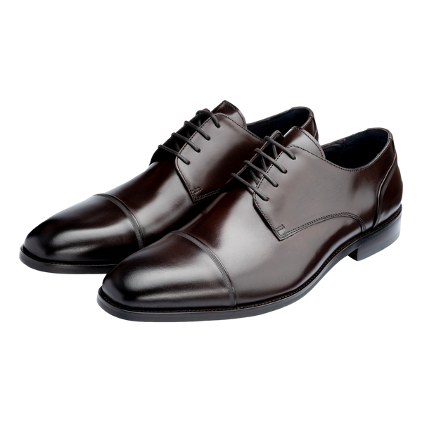 John White Broad Derby Shoe