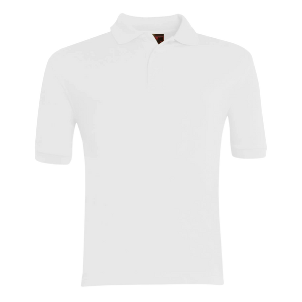 Cogs Polo Shirt - White