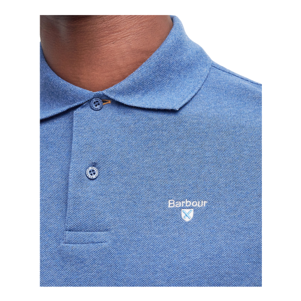 Barbour Tartan Pique Polo Shirt