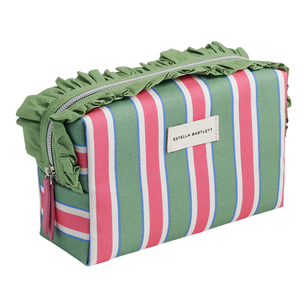 Estella Bartlett Frill Wash Bag - Canvas