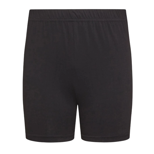 Cycle Short - Stretch Cotton - Black