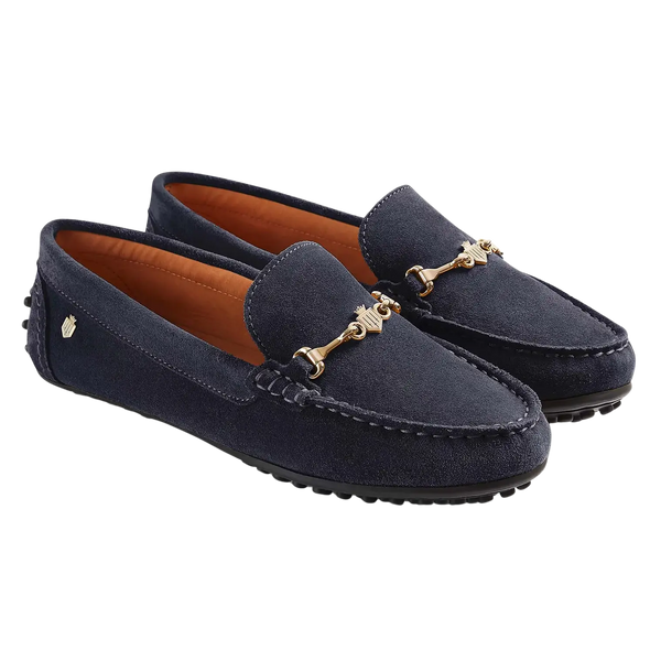 Fairfax & Favor Trinity Suede Driver Loafer