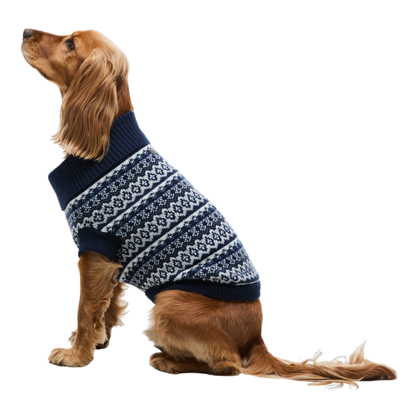 Barbour Marlow Fair Isle Dog Jumper