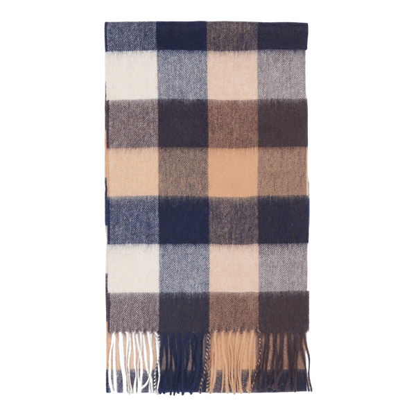 Barbour Lambswool Tattersall Scarf