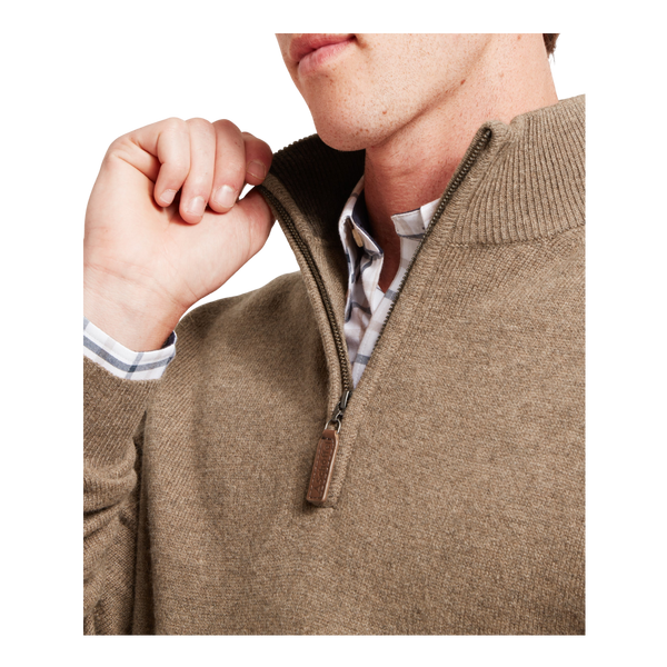 Schoffel Lewis Lambswool 1/4 Zip Jumper