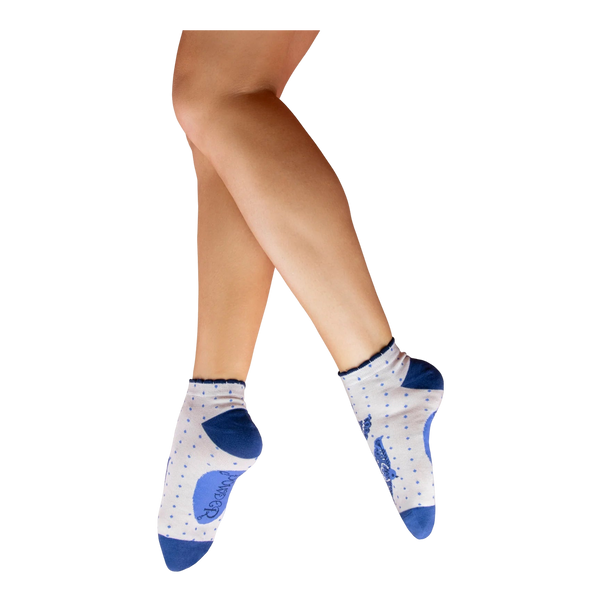 Powder Trainer Socks