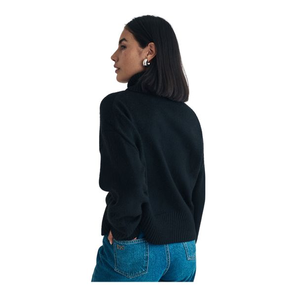 Nobody's Child Roll Neck Meet The Jean Jumper