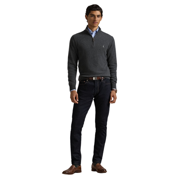 Polo Ralph Lauren Zip Neck Pullover