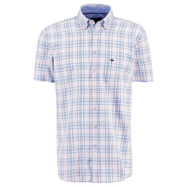 Fynch-Hatton Short Sleeve Check Shirt