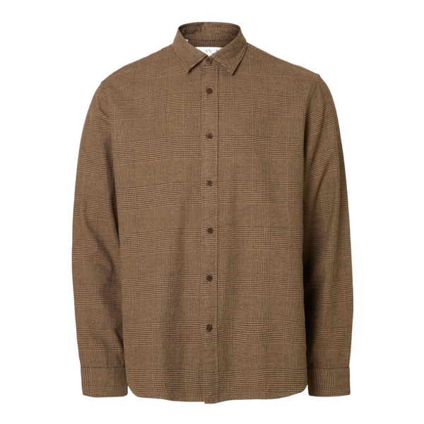 Selected Noah Brushed Long Sleeve Shirt