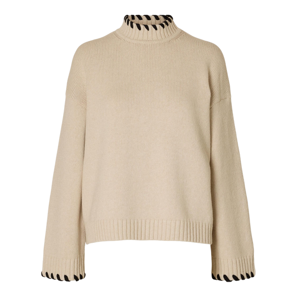 Selected Femme Jilli Long Sleeve High Neck Jumper