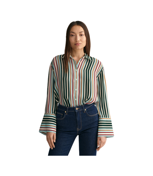 GANT Relaxed Multi Striped Shirt for Women