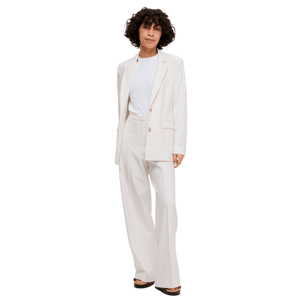 Selected Femme Eliana Wide-Leg Classic Trousers