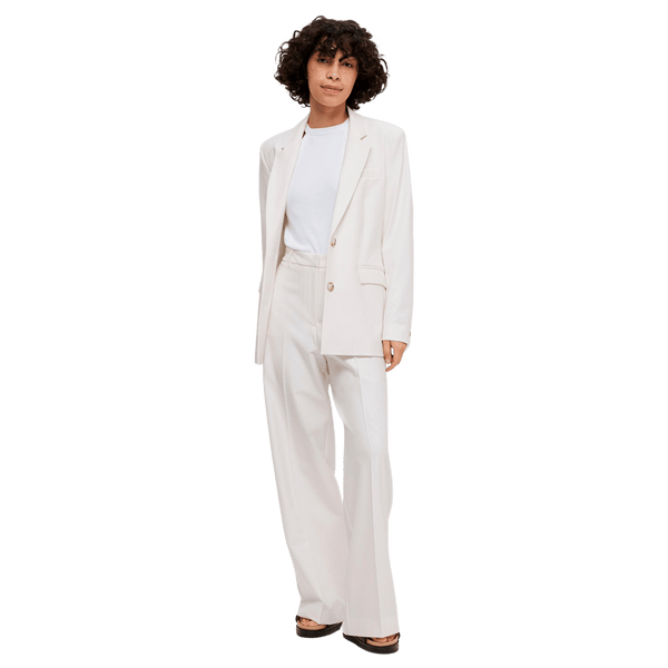 Selected Femme Eliana Wide-Leg Classic Trousers for Women