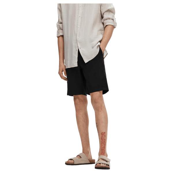 Selected Slim Miles Flex Shorts for Men