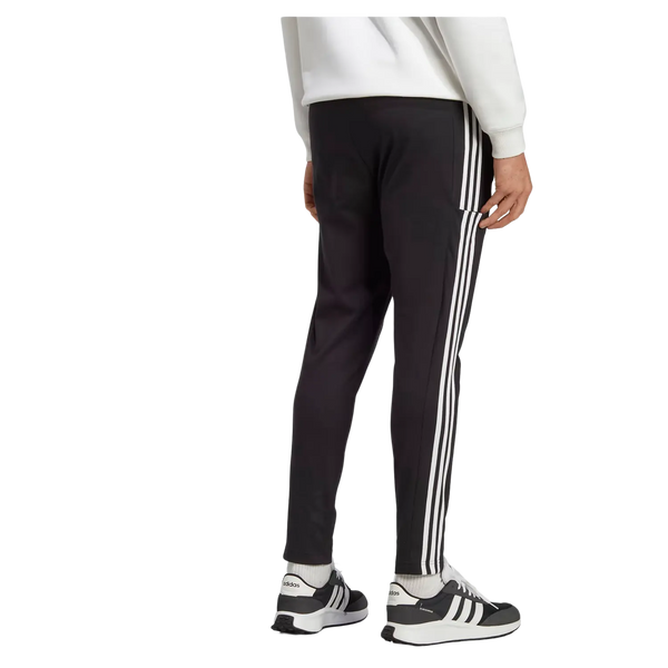 Adidas Essentials Single Jersey Tapered Open Hem 3-Stripes Joggers