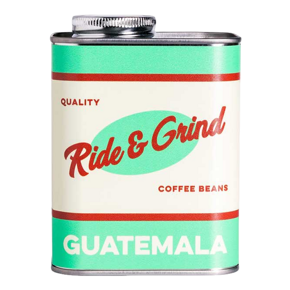 Ride & Grind Guatemala Coffee Tin