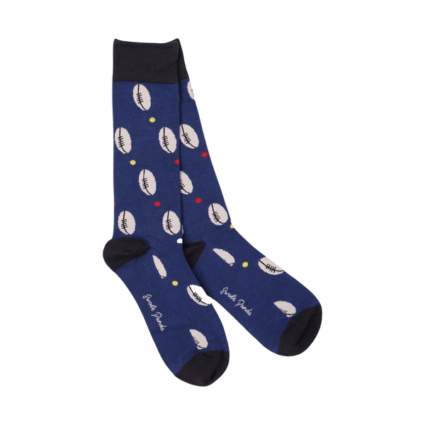 Swole Panda Patterned Bamboo Socks