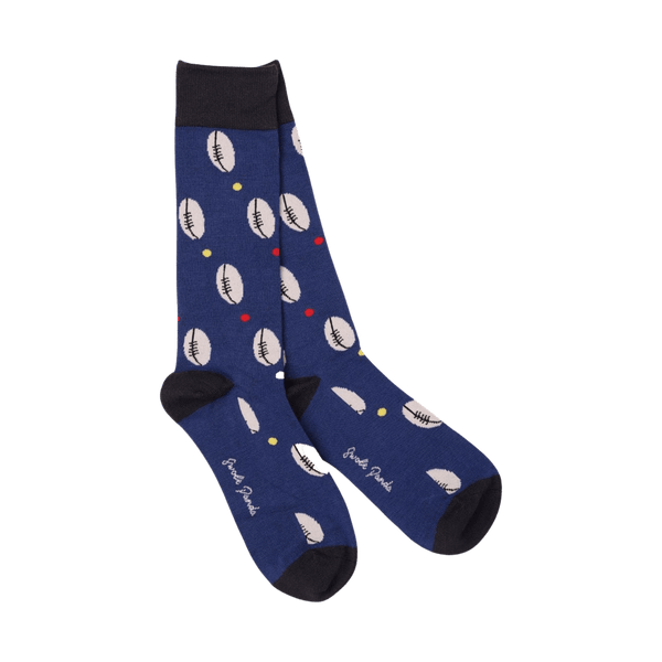 Swole Panda Patterned Bamboo Socks for Men