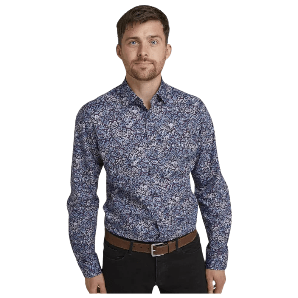 Long sleeve formal men cheap