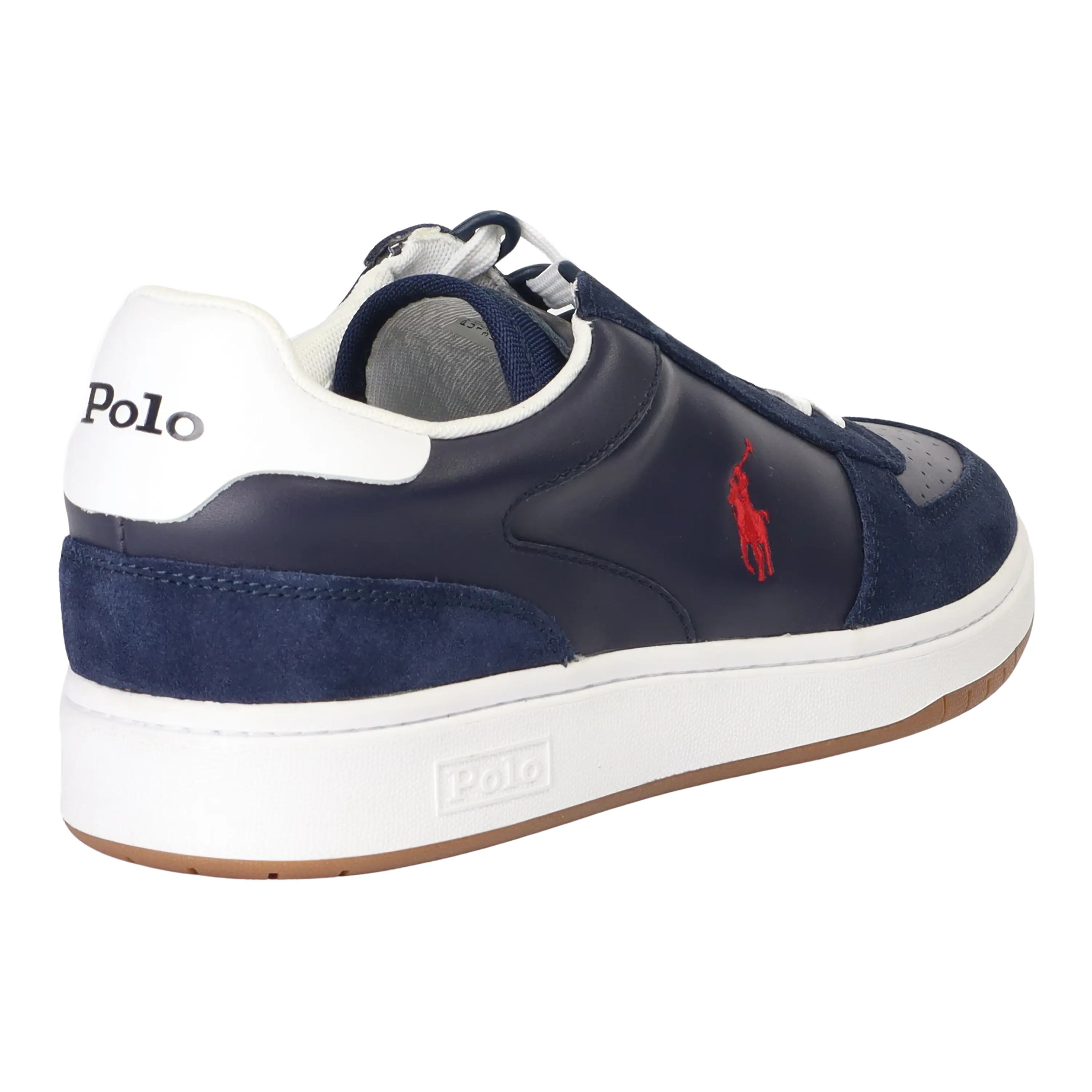 Polo Ralph Lauren Polo Court Sneaker Trainers Coes