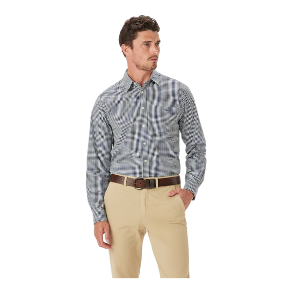 R. M. Williams Classic Poplin Check Shirt